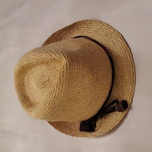Flora Bella Women’s Blair Straw Fedora Hat